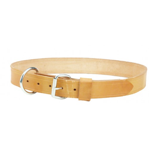 LEATHER NECK STRAP - 34"