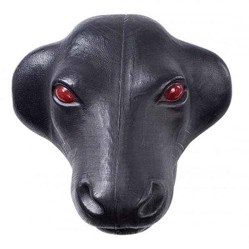 AMERICAN HERITAGE EQUINE RED EYE FULL SIZE CALF HEAD WITH RODS AMERICAN HERITAGE EQUINE RED EYE FULL SIZE CALF HEAD WITH RODS
