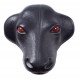 AMERICAN HERITAGE EQUINE RED EYE FULL SIZE CALF HEAD WITH RODS AMERICAN HERITAGE EQUINE RED EYE FULL SIZE CALF HEAD WITH RODS