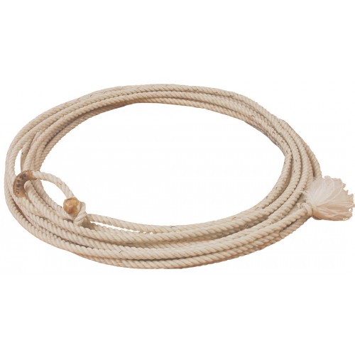 MUSTANG HEAD & HEELING ROPE - LEATHER BURNER, 7/16" X 45'