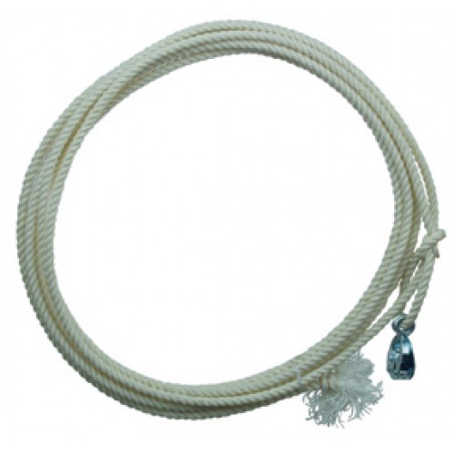 MUSTANG HEADING ROPE - LEATHER BURNER, 7/16" X 30'