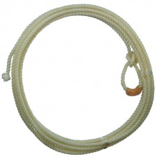 SYNTHETIC RANCH ROPE - LEATHER BURNER, 7/16" X 30'