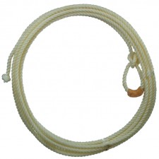 SYNTHETIC RANCH ROPE - LEATHER BURNER, 7/16" X 30' SYNTHETIC RANCH ROPE - LEATHER BURNER, 7/16" X 30'