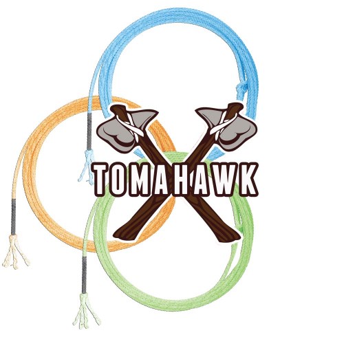 LONE STAR TOMAHAWK 28' 4-STRAND KID'S ROPE LONE STAR TOMAHAWK 28' 4-STRAND KID'S ROPE
