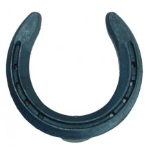 ST. CROIX FORGE - CLIPPED HORSESHOES, EVENTER FRONT WITH TOE CLIPS - SIZE 0 - ONE PAIR