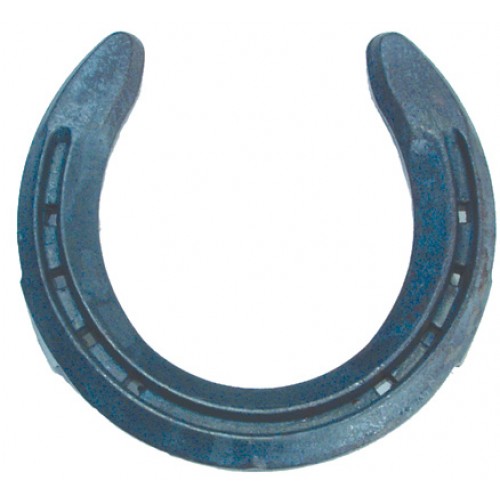 ST. CROIX FORGE - CLIPPED HORSESHOES, EVENTER FRONW WITH SIDE CLIPS - SIZE 3 - ONE PAIR ST. CROIX FORGE - CLIPPED HORSESHOES, EVENTER FRONW WITH SIDE CLIPS - SIZE 3 - ONE PAIR