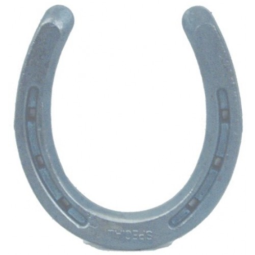 DIAMOND HORSESHOES - SPECIAL - SIZE 1 - BOX OF 10 PAIR