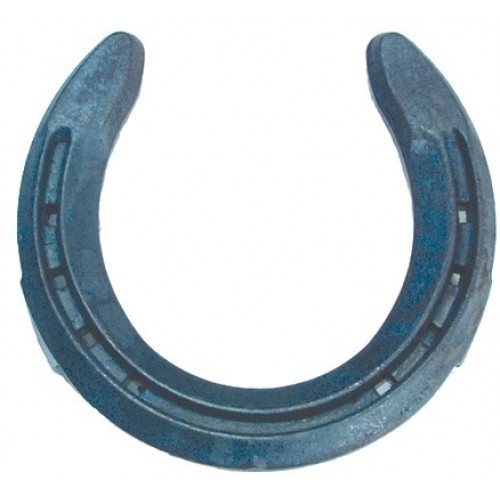 ST. CROIX FORGE - CLIPPED HORSESHOES, EVENTER FRONW WITH SIDE CLIPS - SIZE 00 - BOX OF 10 PAIR ST. CROIX FORGE - CLIPPED HORSESHOES, EVENTER FRONW WITH SIDE CLIPS - SIZE 00 - BOX OF 10 PAIR