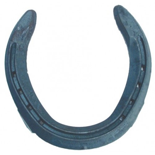 ST. CROIX FORGE - CLIPPED HORSESHOES, EVENTER HIND WITH QUARTER CLIPS - SIZE 00 - BOX OF 10 PAIR ST. CROIX FORGE - CLIPPED HORSESHOES, EVENTER HIND WITH QUARTER CLIPS - SIZE 00 - BOX OF 10 PAIR