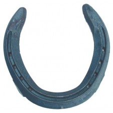 ST. CROIX FORGE - CLIPPED HORSESHOES, EVENTER HIND WITH QUARTER CLIPS - SIZE 0 - BOX OF 10 PAIR ST. CROIX FORGE - CLIPPED HORSESHOES, EVENTER HIND WITH QUARTER CLIPS - SIZE 0 - BOX OF 10 PAIR
