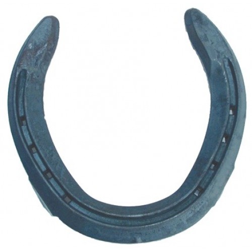 ST. CROIX FORGE - CLIPPED HORSESHOES, EVENTER HIND WITH QUARTER CLIPS - SIZE 0 - BOX OF 10 PAIR