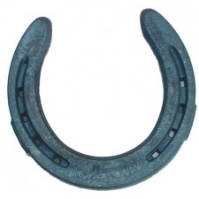 ST. CROIX FORGE - CLIPPED HORSEHOES, EXTRA EZ FRONT WITH SIDE CLIPS - SIZE 1 - BOX OF 10 PAIR ST. CROIX FORGE - CLIPPED HORSEHOES, EXTRA EZ FRONT WITH SIDE CLIPS - SIZE 1 - BOX OF 10 PAIR