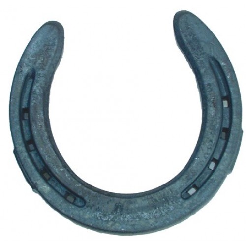 ST. CROIX FORGE - CLIPPED HORSEHOES, EXTRA EZ FRONT WITH SIDE CLIPS - SIZE 1 - BOX OF 10 PAIR ST. CROIX FORGE - CLIPPED HORSEHOES, EXTRA EZ FRONT WITH SIDE CLIPS - SIZE 1 - BOX OF 10 PAIR