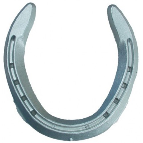ST. CROIX FORGE - LIGHTWEIGHT ALUMINUM, EVENTER HIND WITH SIDE CLIPS - SIZE 1 - BOX OF 10 PAIR ST. CROIX FORGE - LIGHTWEIGHT ALUMINUM, EVENTER HIND WITH SIDE CLIPS - SIZE 1 - BOX OF 10 PAIR