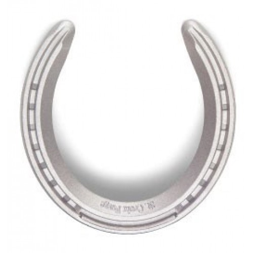 ST. CROIX FORGE - AMERICAN RACING PLATES OUTER RIM, ALUMINUM SHOES - SIZE 4 - BOX OF 10 PAIR ST. CROIX FORGE - AMERICAN RACING PLATES OUTER RIM, ALUMINUM SHOES - SIZE 4 - BOX OF 10 PAIR